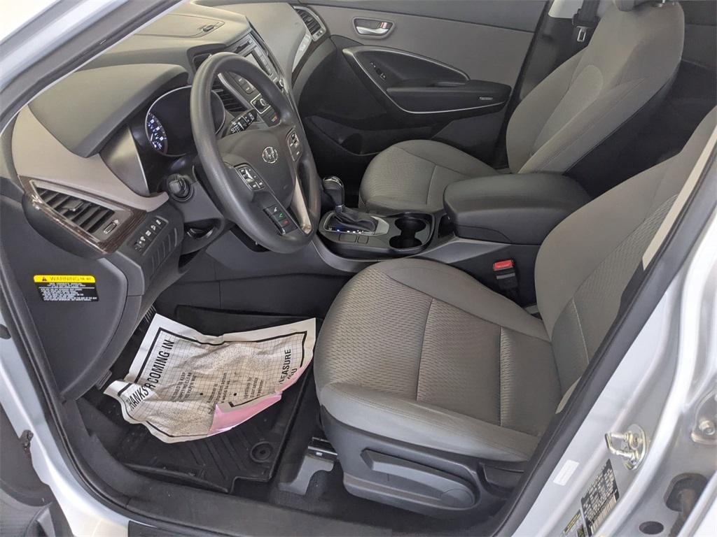 used 2017 Hyundai Santa Fe Sport car, priced at $10,690