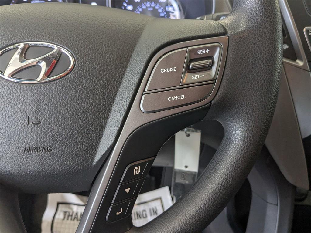 used 2017 Hyundai Santa Fe Sport car, priced at $10,690