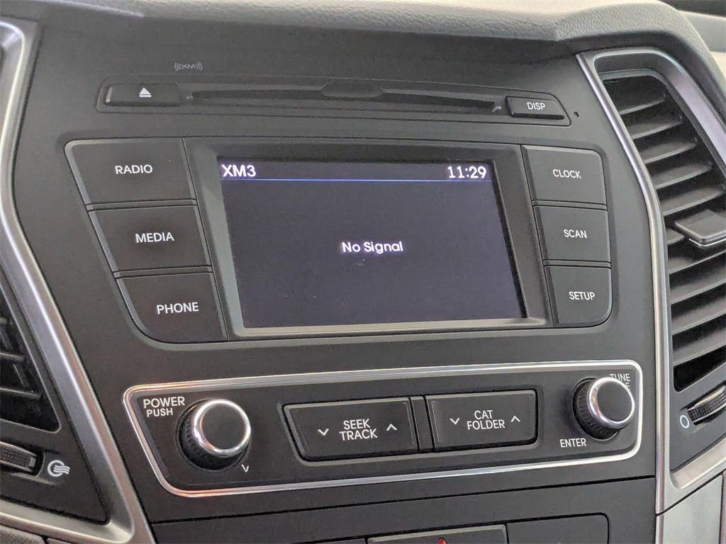 used 2017 Hyundai Santa Fe Sport car, priced at $10,690