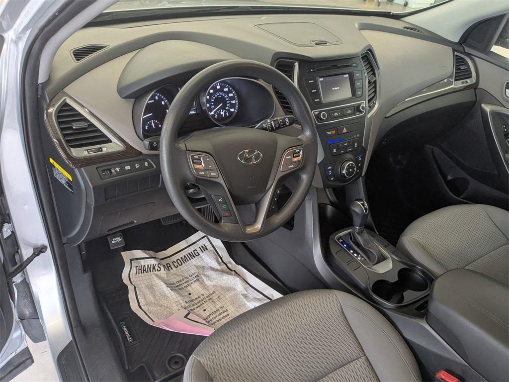 used 2017 Hyundai Santa Fe Sport car, priced at $10,690
