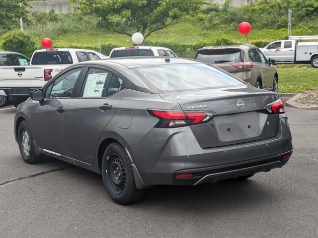 new 2024 Nissan Versa car, priced at $19,625