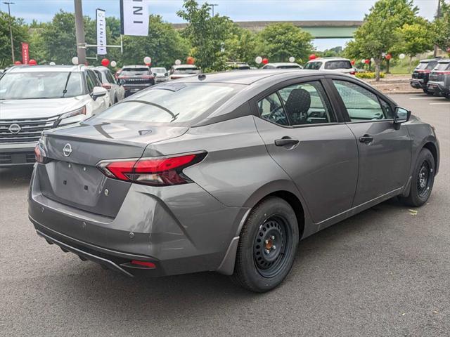 new 2024 Nissan Versa car, priced at $19,625