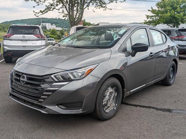 new 2024 Nissan Versa car, priced at $19,625