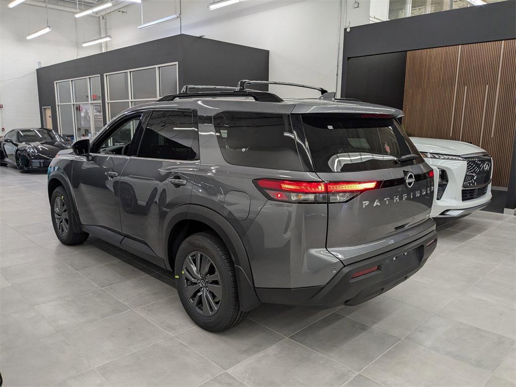 new 2025 Nissan Pathfinder car, priced at $44,260