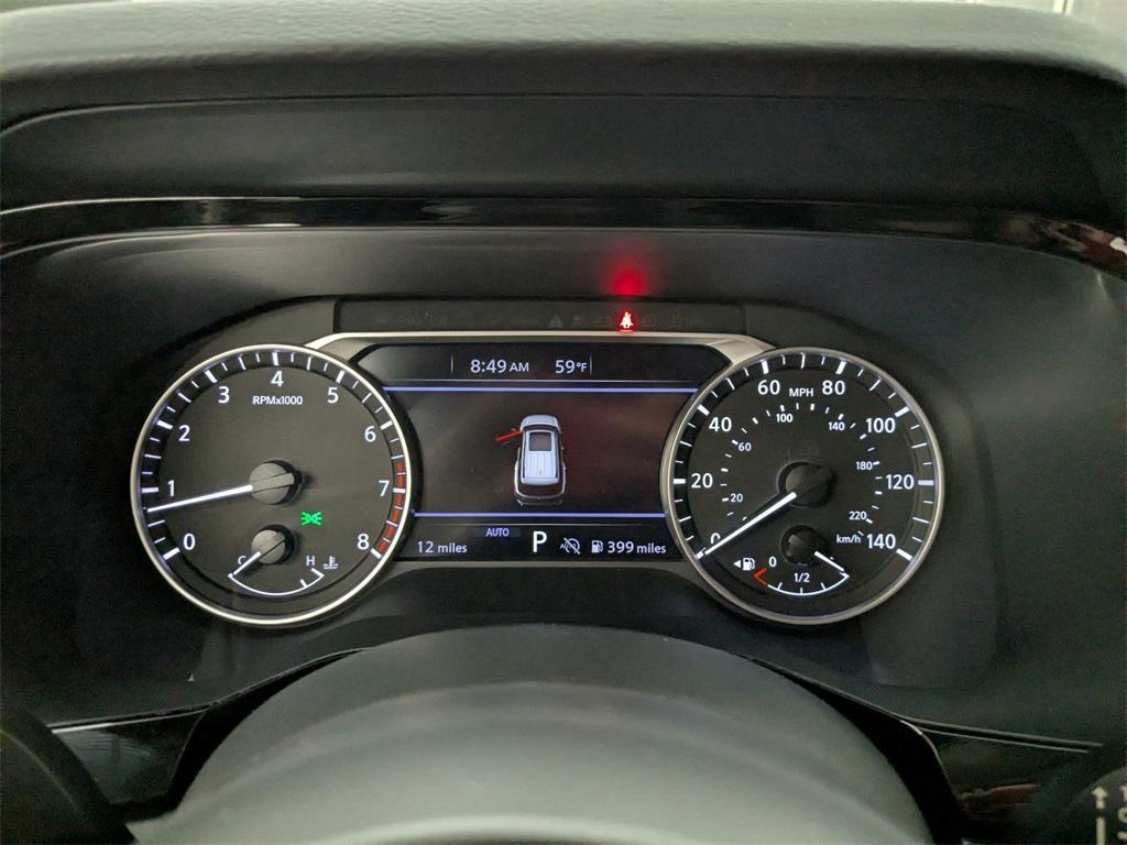 new 2025 Nissan Pathfinder car, priced at $44,260