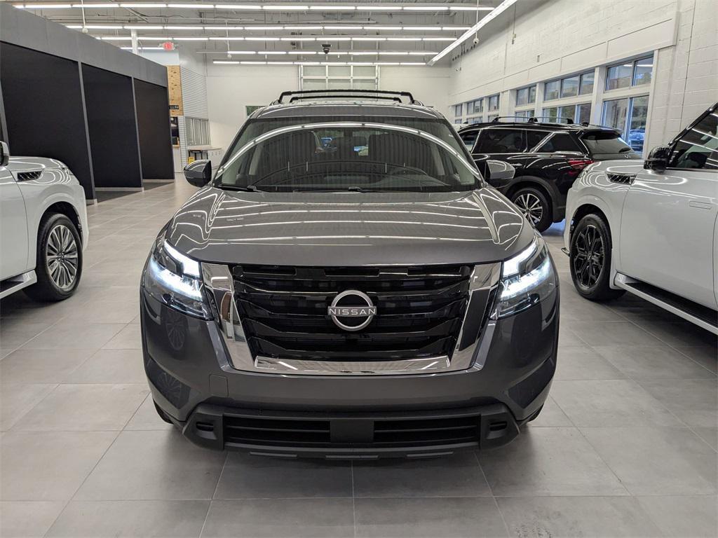 new 2025 Nissan Pathfinder car, priced at $44,260
