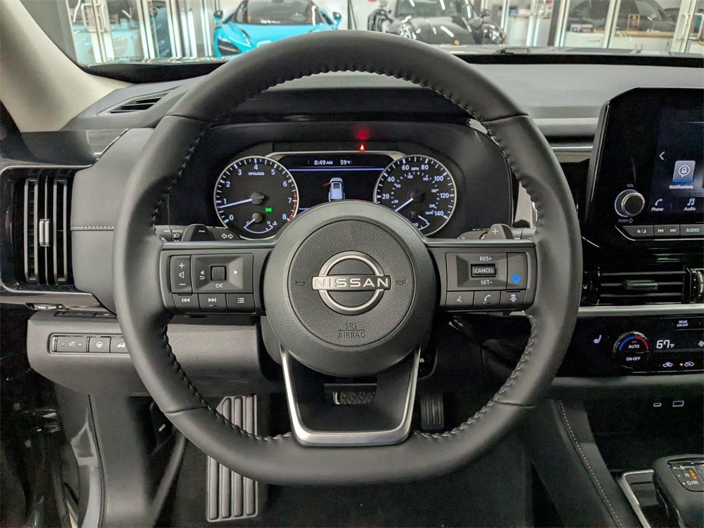new 2025 Nissan Pathfinder car, priced at $44,260