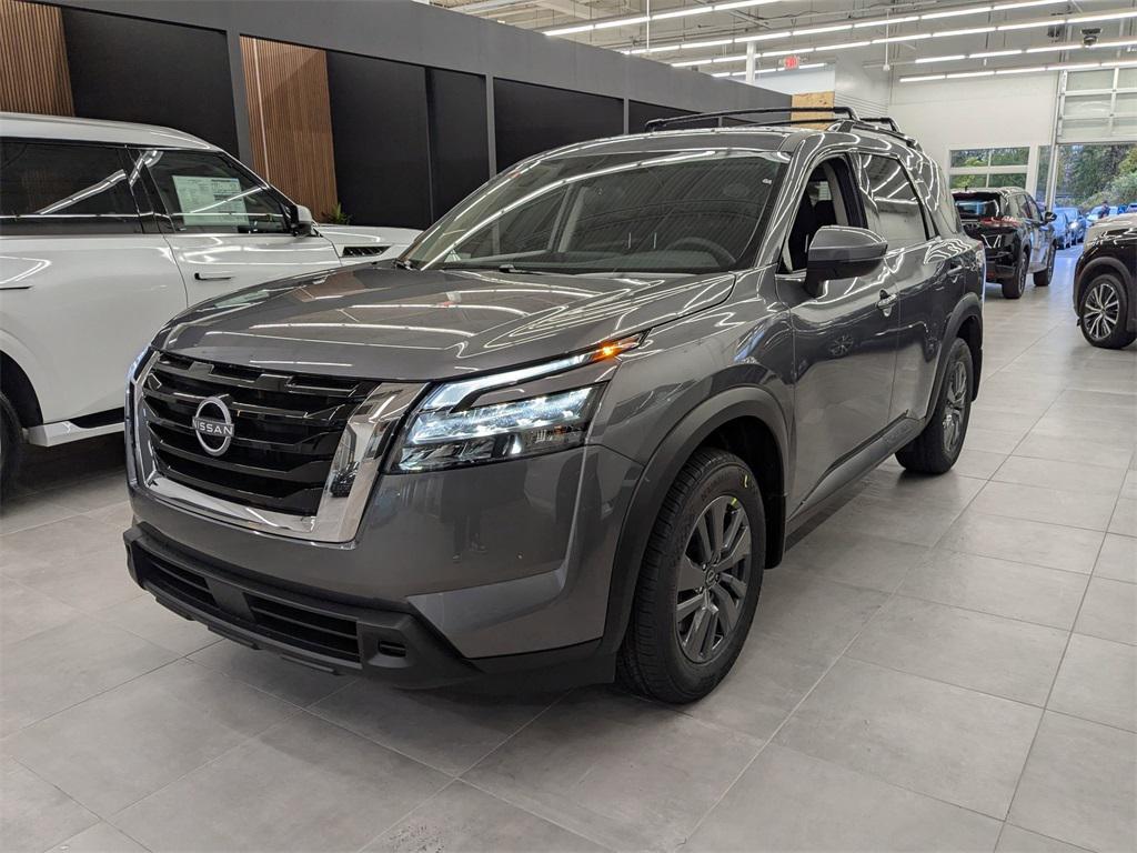 new 2025 Nissan Pathfinder car, priced at $44,260