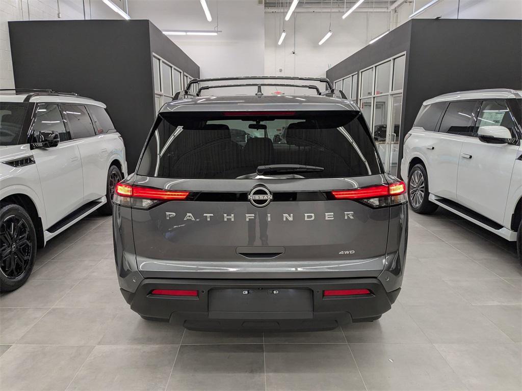 new 2025 Nissan Pathfinder car, priced at $44,260