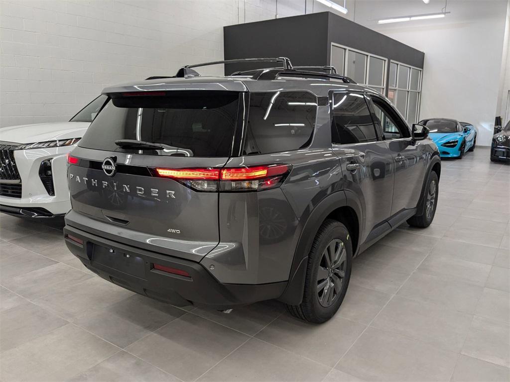 new 2025 Nissan Pathfinder car, priced at $44,260