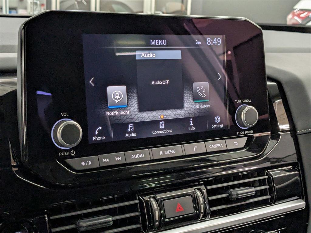 new 2025 Nissan Pathfinder car, priced at $44,260