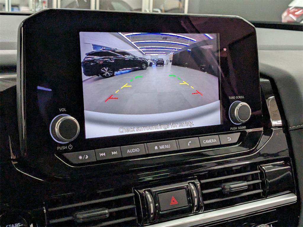 new 2025 Nissan Pathfinder car, priced at $44,260