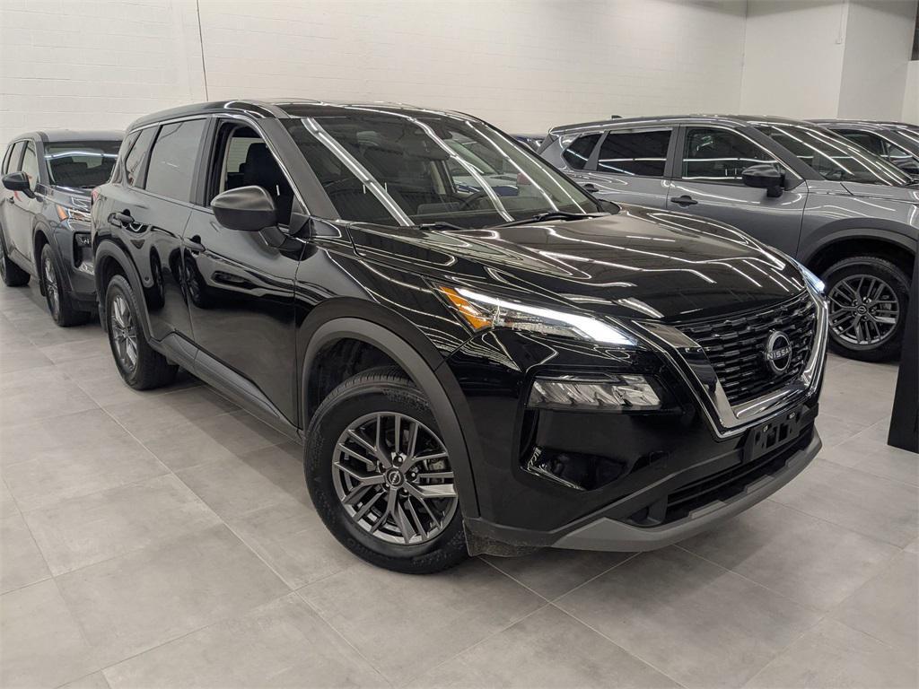 used 2023 Nissan Rogue car, priced at $19,490