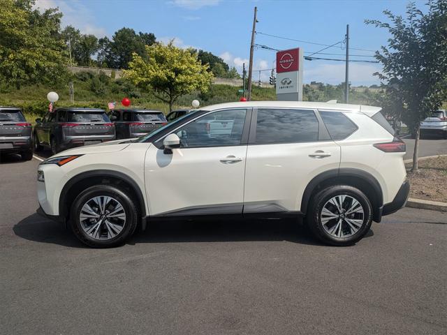 new 2023 Nissan Rogue car, priced at $33,685