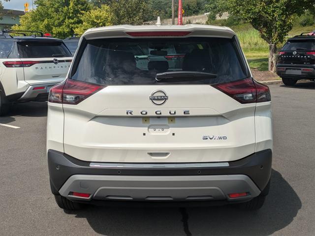 new 2023 Nissan Rogue car, priced at $33,685