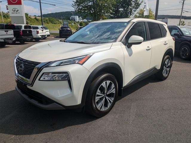 new 2023 Nissan Rogue car, priced at $33,685