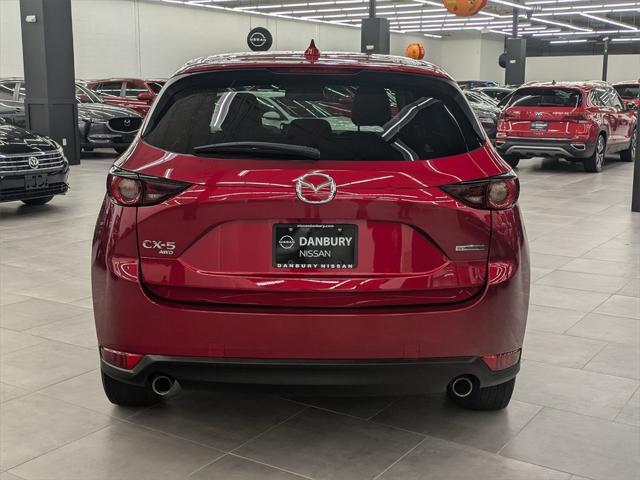 used 2021 Mazda CX-5 car, priced at $21,561