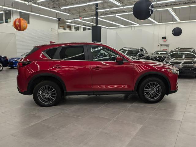 used 2021 Mazda CX-5 car, priced at $21,561