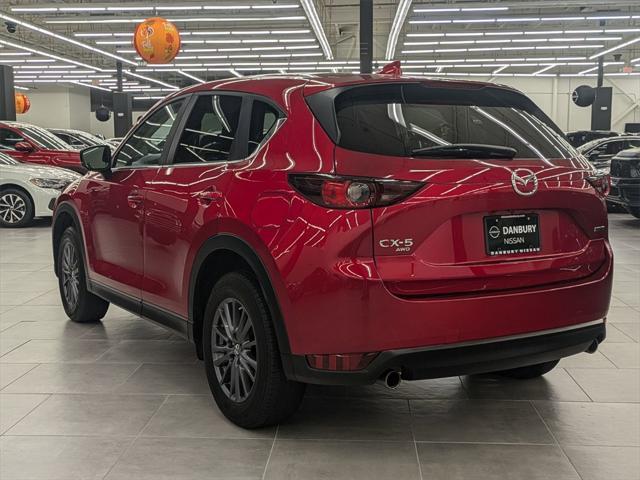 used 2021 Mazda CX-5 car, priced at $21,561