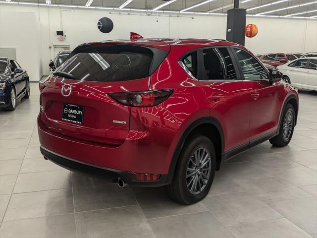 used 2021 Mazda CX-5 car, priced at $21,561