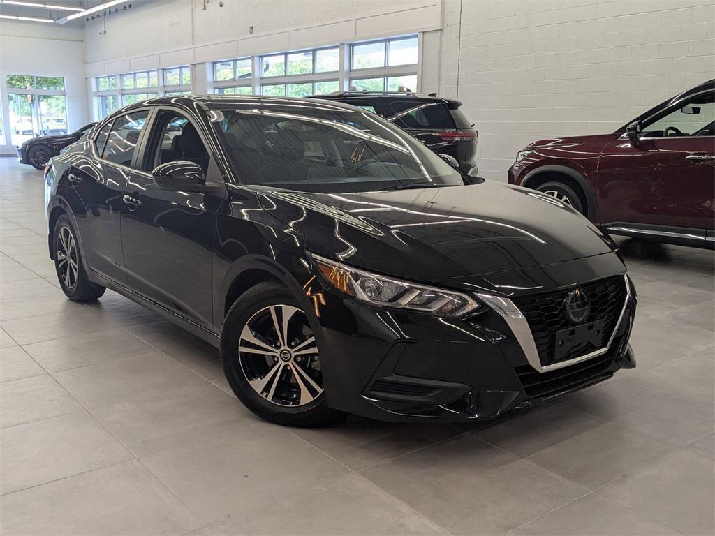 used 2023 Nissan Sentra car, priced at $19,290