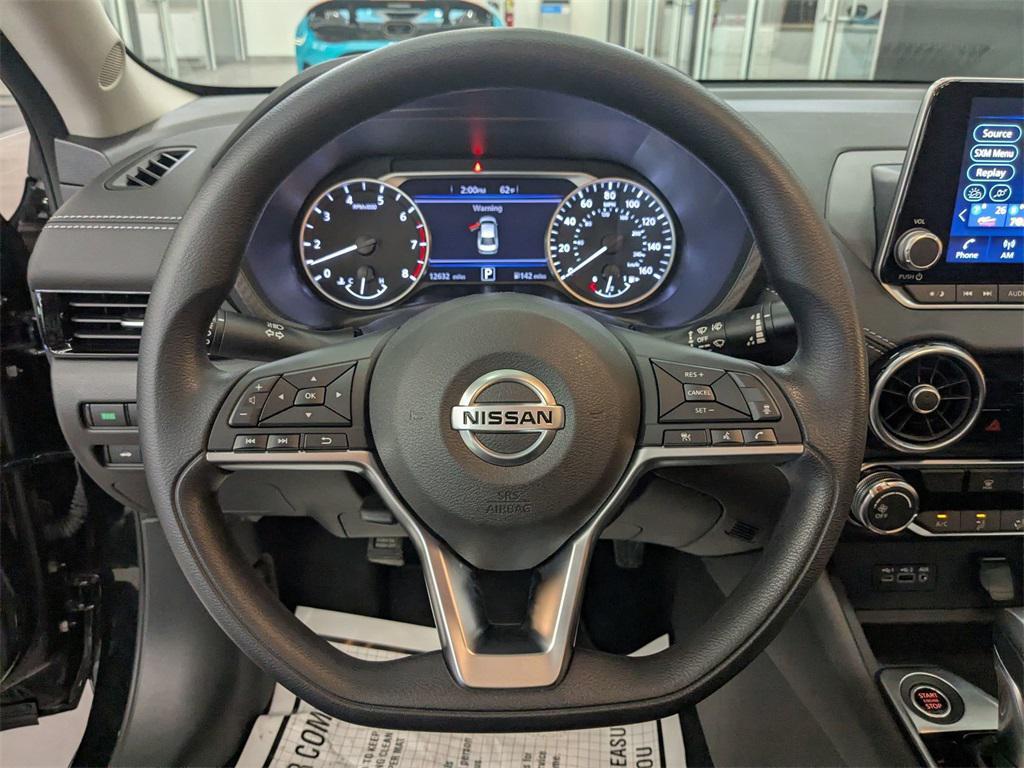 used 2023 Nissan Sentra car, priced at $19,290