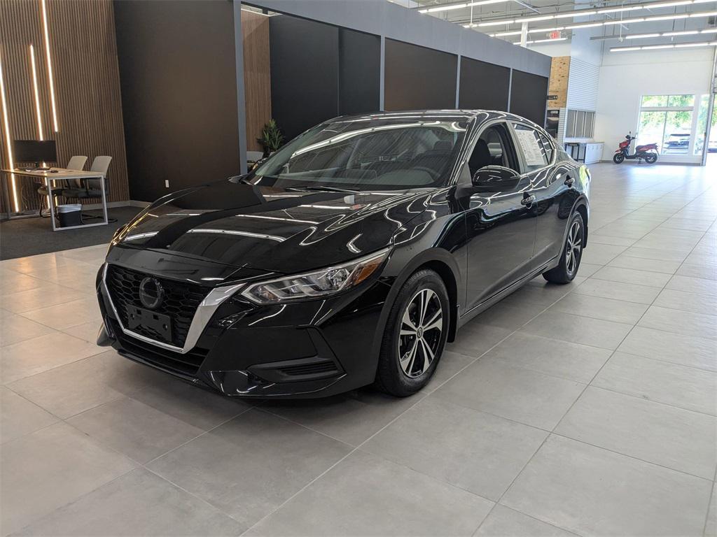 used 2023 Nissan Sentra car, priced at $19,290