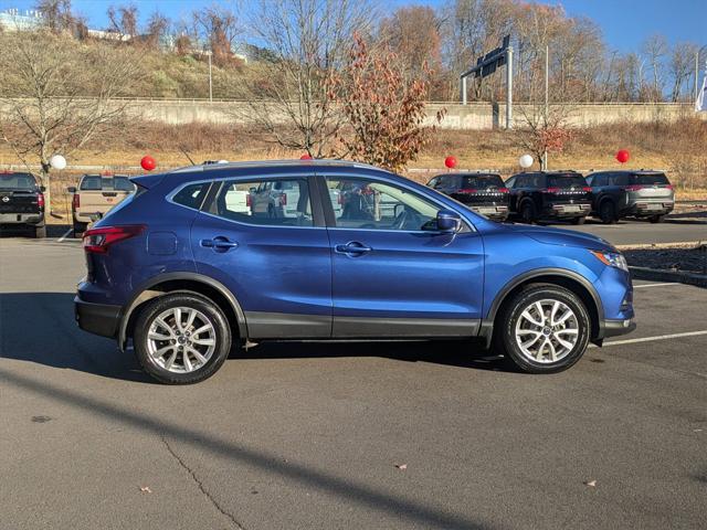 used 2021 Nissan Rogue Sport car, priced at $16,900