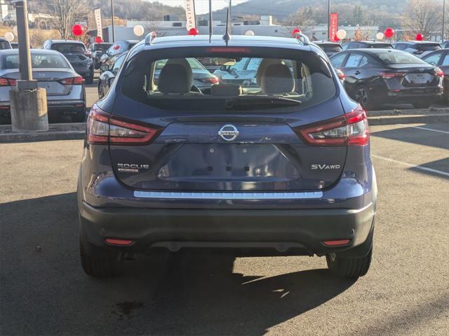 used 2021 Nissan Rogue Sport car, priced at $16,900