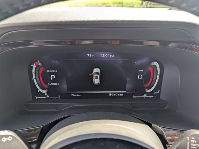 new 2025 Nissan Pathfinder car, priced at $54,655