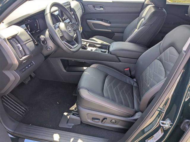 new 2025 Nissan Pathfinder car, priced at $54,655
