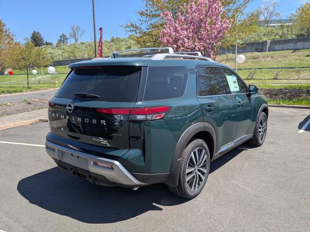 new 2025 Nissan Pathfinder car, priced at $54,655