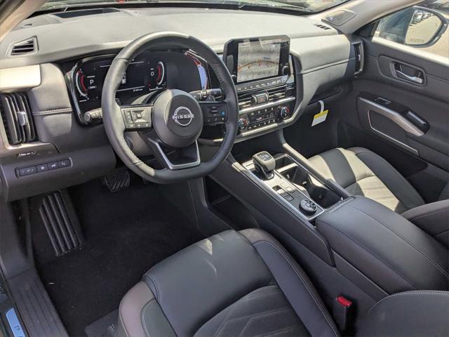 new 2025 Nissan Pathfinder car, priced at $54,655