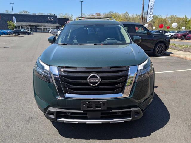 new 2025 Nissan Pathfinder car, priced at $54,655