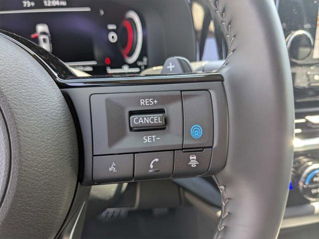 new 2025 Nissan Pathfinder car, priced at $54,655