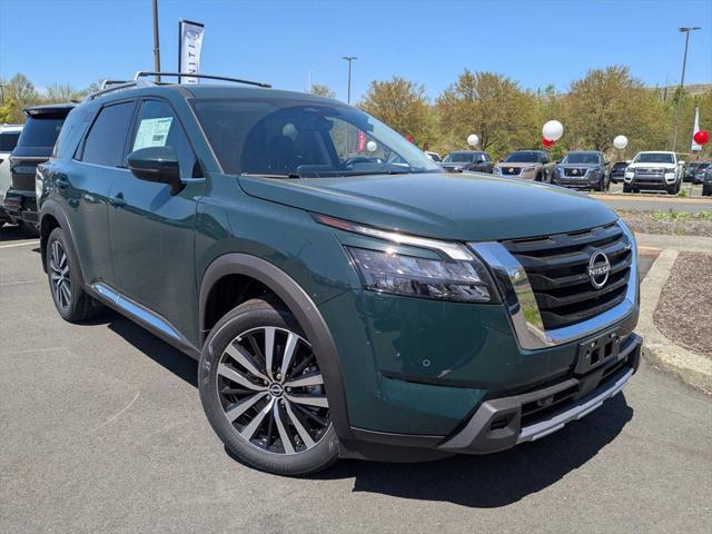 new 2025 Nissan Pathfinder car, priced at $54,655