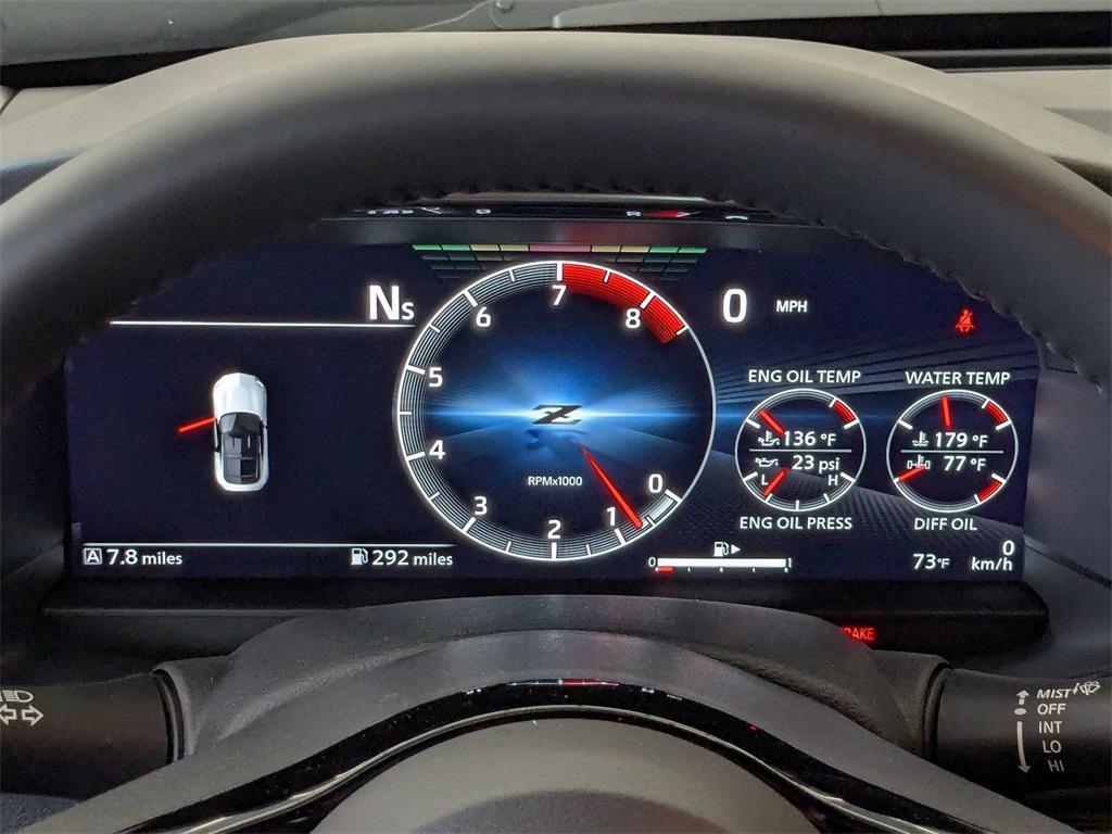 new 2025 Nissan Z car, priced at $56,200