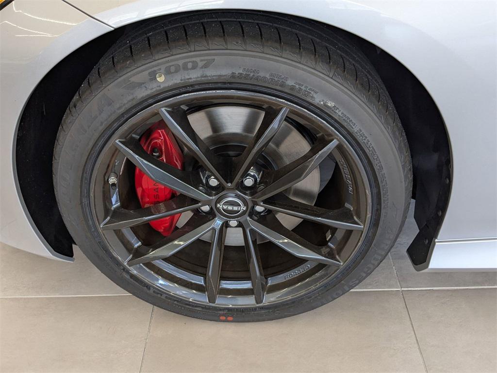 new 2025 Nissan Z car, priced at $56,200