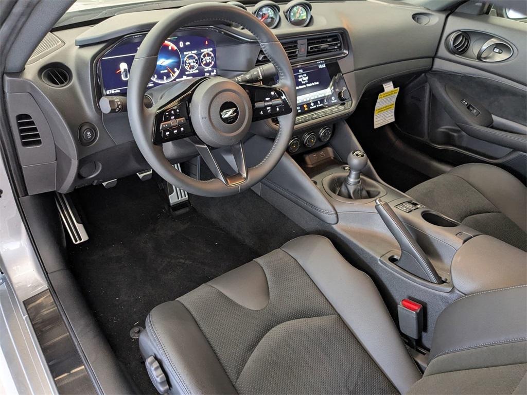 new 2025 Nissan Z car, priced at $56,200