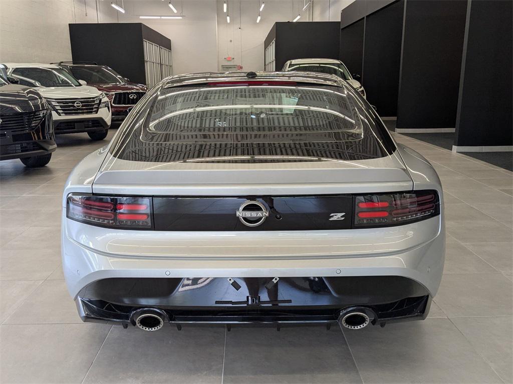 new 2025 Nissan Z car, priced at $56,200