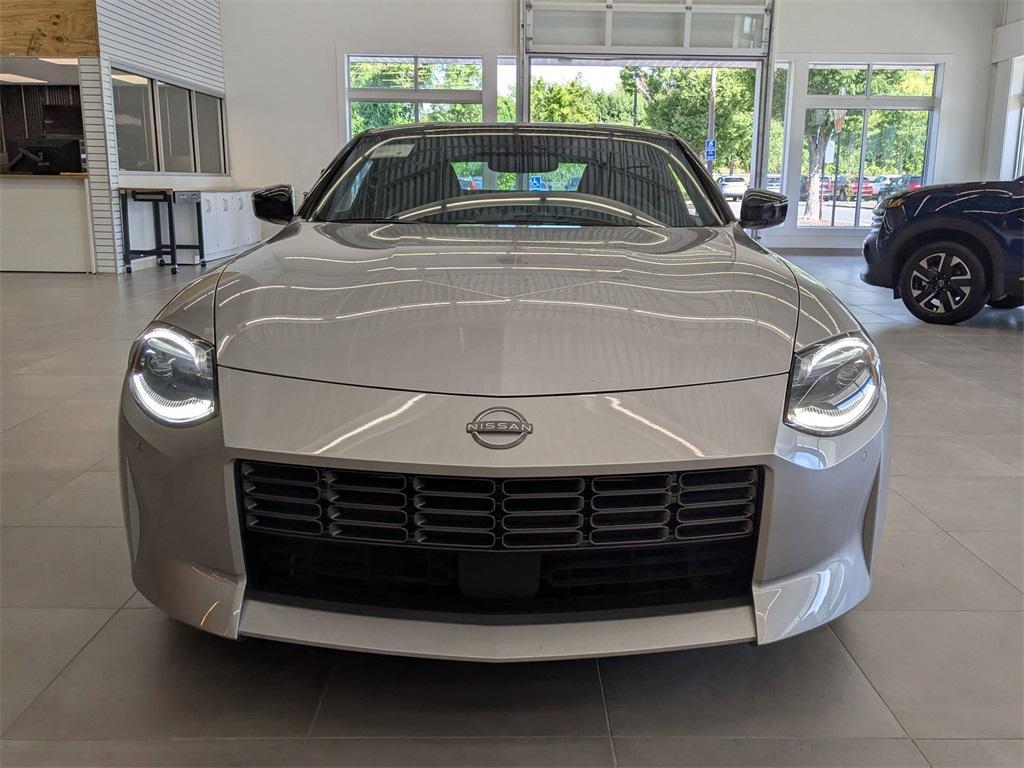 new 2025 Nissan Z car, priced at $56,200