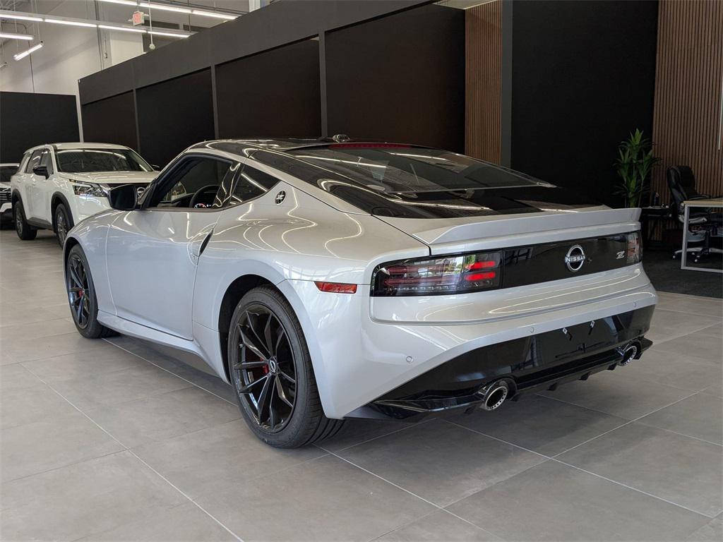 new 2025 Nissan Z car, priced at $56,200