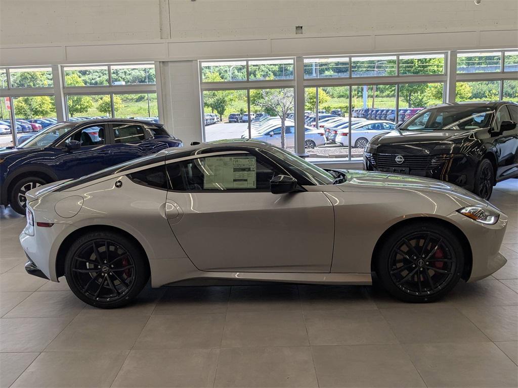 new 2025 Nissan Z car, priced at $56,200