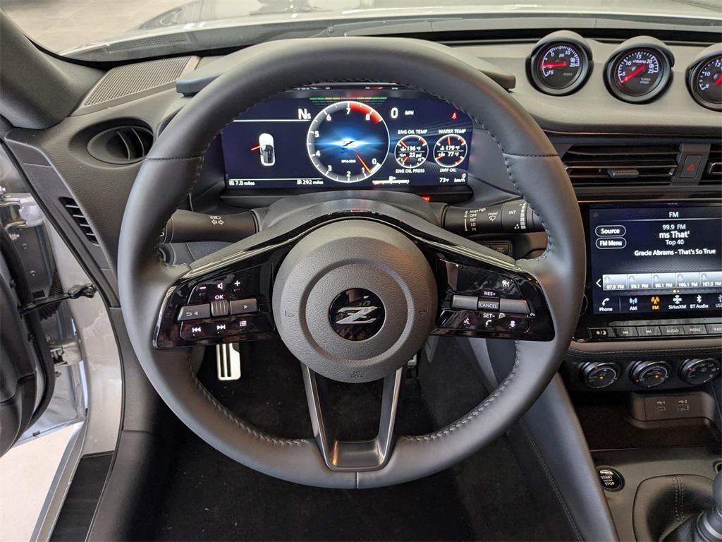 new 2025 Nissan Z car, priced at $56,200