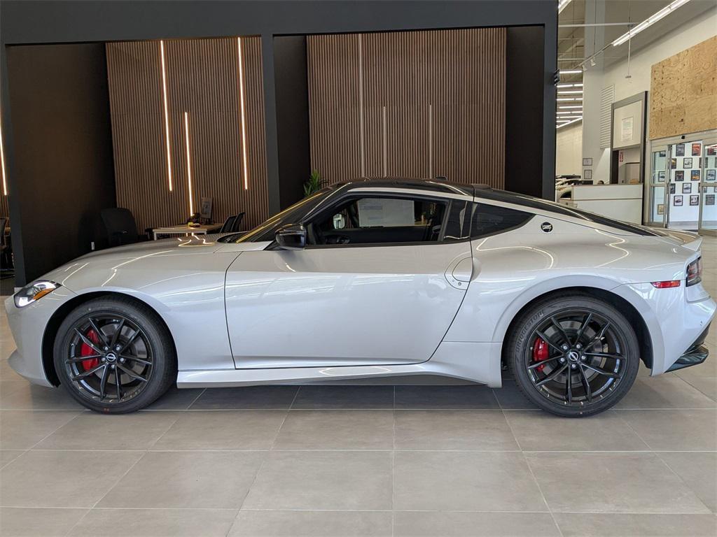 new 2025 Nissan Z car, priced at $56,200