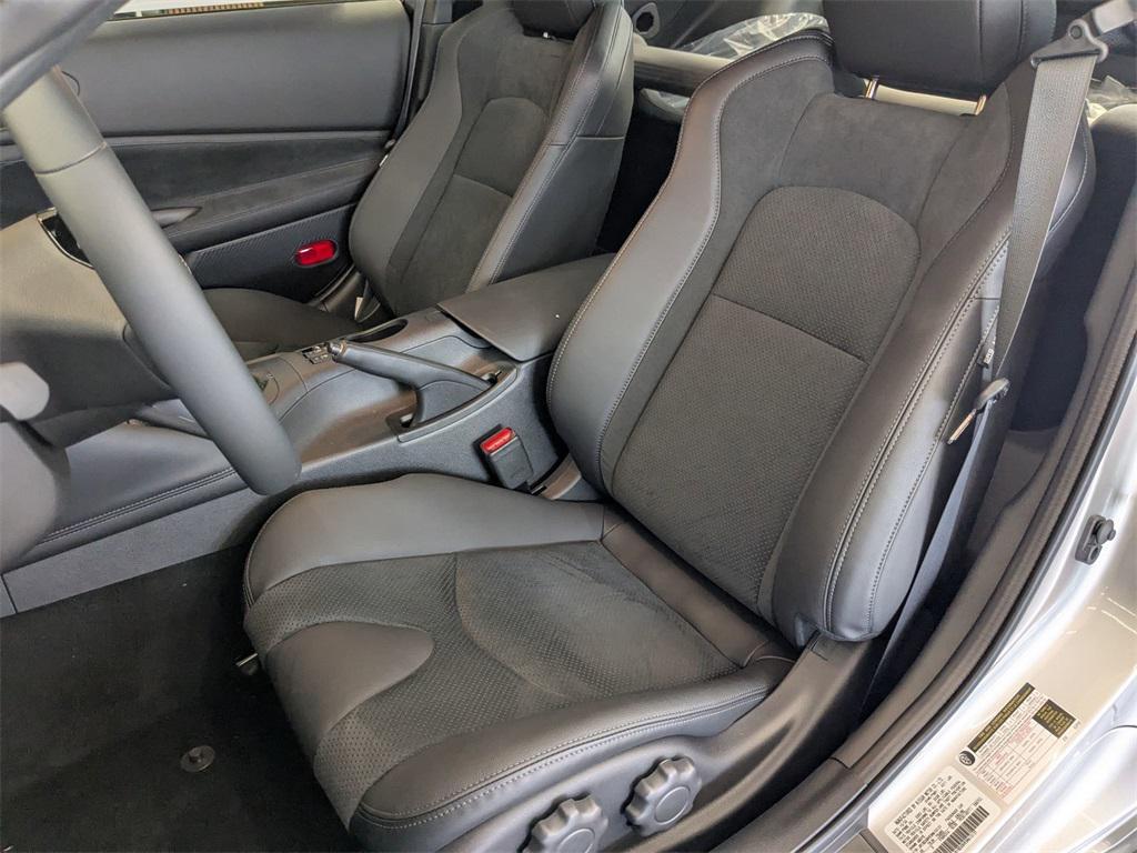 new 2025 Nissan Z car, priced at $56,200