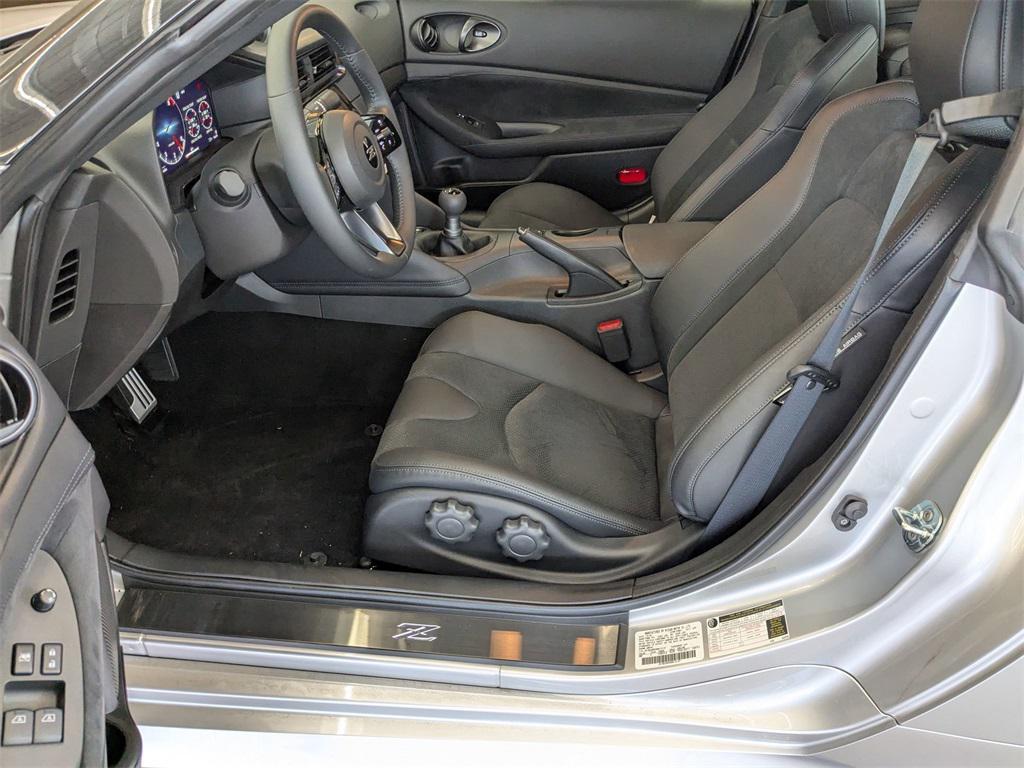 new 2025 Nissan Z car, priced at $56,200