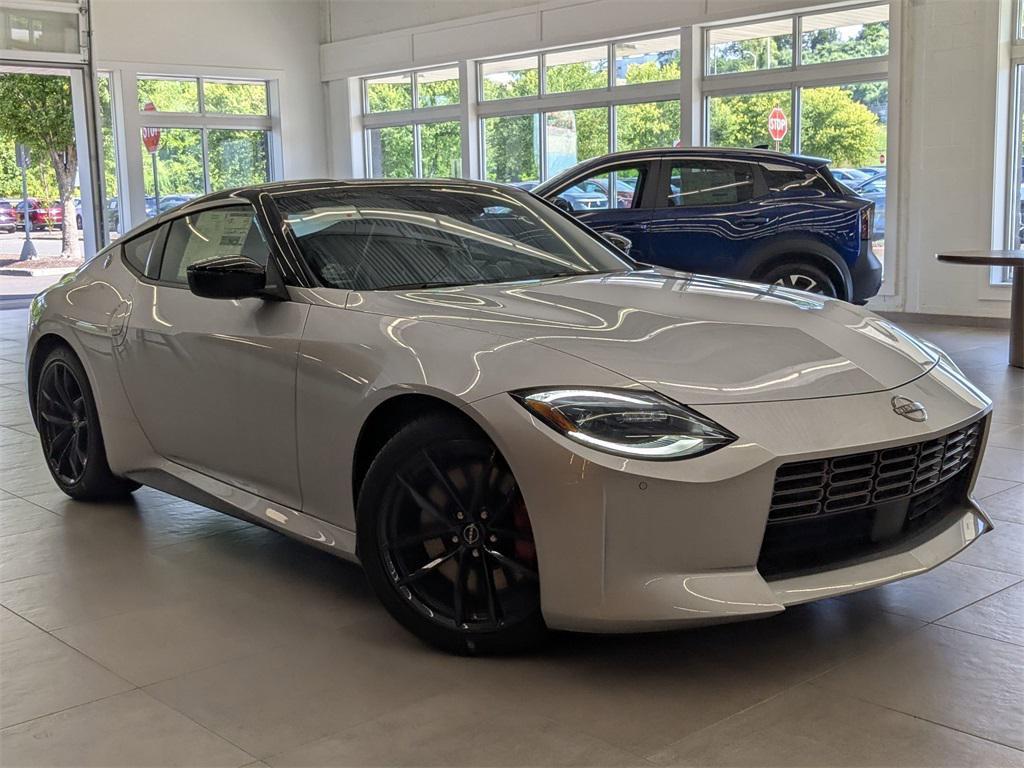 new 2025 Nissan Z car, priced at $56,200
