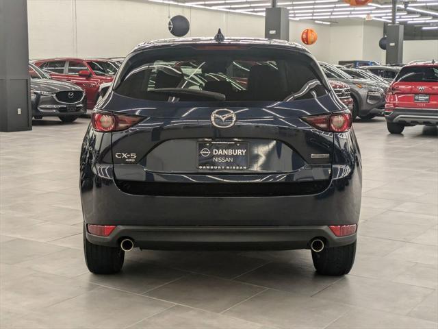 used 2021 Mazda CX-5 car, priced at $21,020