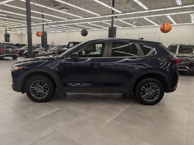 used 2021 Mazda CX-5 car, priced at $21,020